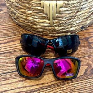 Pack of 2 Sport Sunglasses